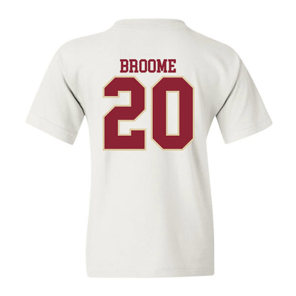 Boston College - NCAA Football : Alex Broome - Classic Shersey Youth T-Shirt