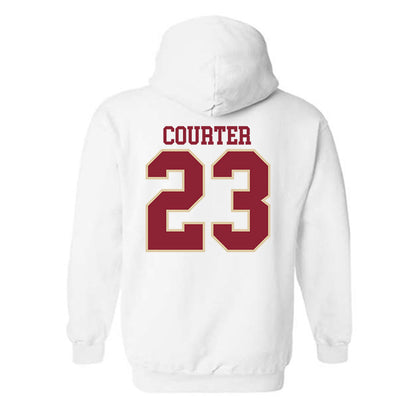 Boston College - NCAA Women's Soccer : Grace Courter - Classic Shersey Hooded Sweatshirt