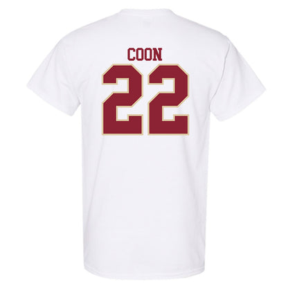 Boston College - NCAA Baseball : Charlie Coon - Classic Shersey T-Shirt