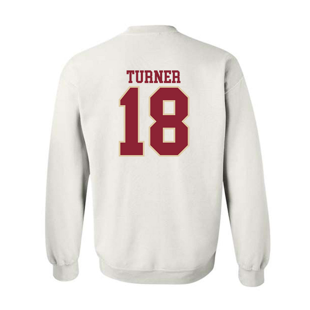 Boston College - NCAA Football : Ryan Turner - Classic Shersey Crewneck Sweatshirt