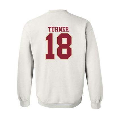 Boston College - NCAA Football : Ryan Turner - Classic Shersey Crewneck Sweatshirt