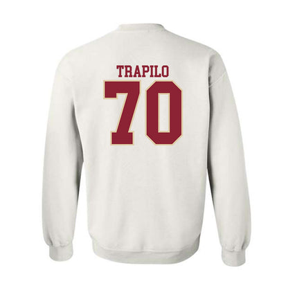 Boston College - NCAA Football : Ozzy Trapilo - Classic Shersey Crewneck Sweatshirt