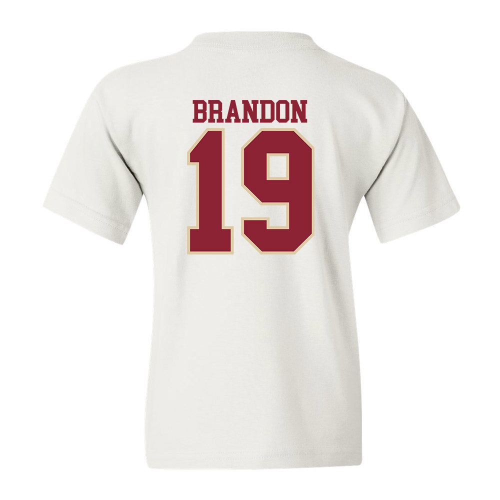 Boston College - NCAA Football : Jack Brandon - Classic Shersey Youth T-Shirt