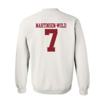 Boston College - NCAA Men's Soccer : Sander Martinsen-Wold - Classic Shersey Crewneck Sweatshirt