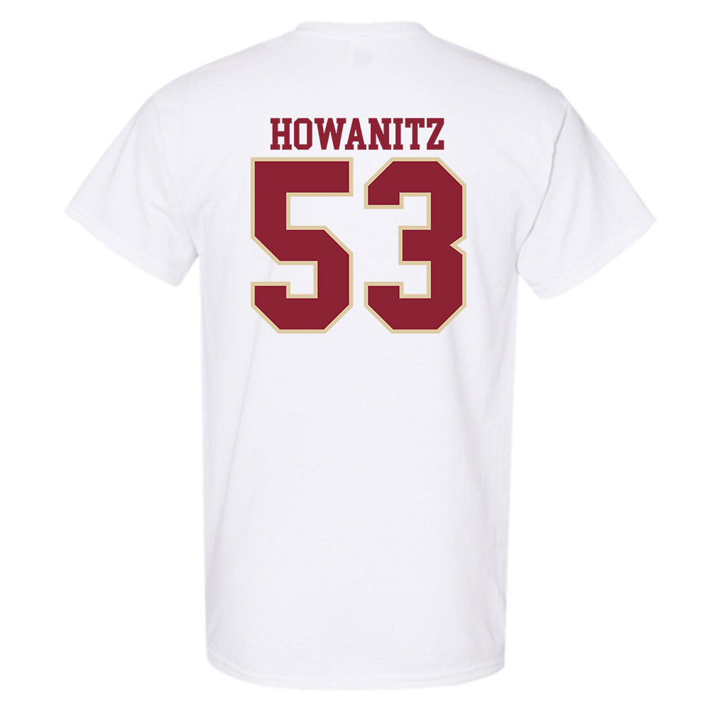 Boston College - NCAA Baseball : Dylan Howanitz - Classic Shersey T-Shirt