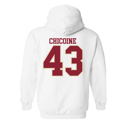 Boston College - NCAA Baseball : Bobby Chicoine - Classic Shersey Hooded Sweatshirt