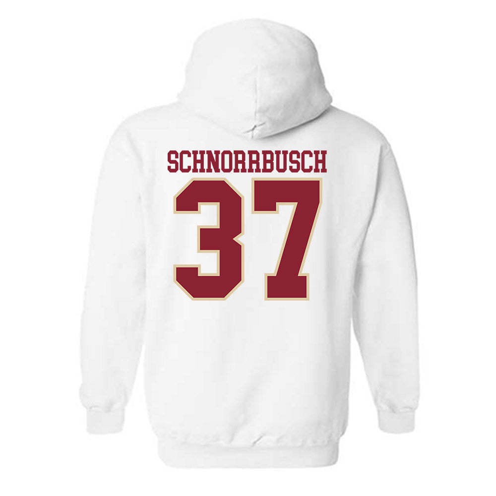 Boston College - NCAA Football : Zach Schnorrbusch - Classic Shersey Hooded Sweatshirt