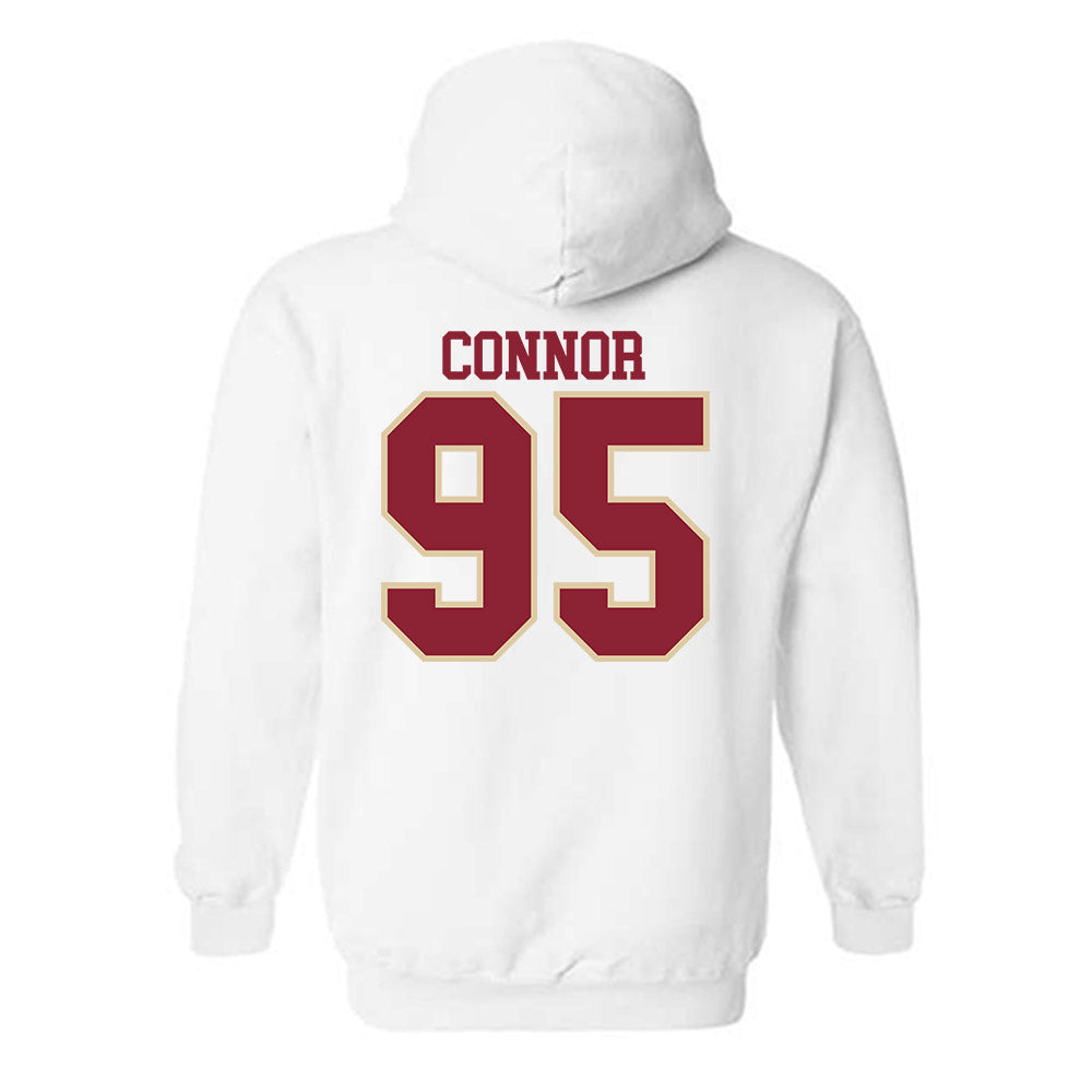 Boston College - NCAA Football : Liam Connor - Classic Shersey Hooded Sweatshirt