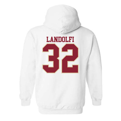 Boston College - NCAA Football : Michael Landolfi - Classic Shersey Hooded Sweatshirt