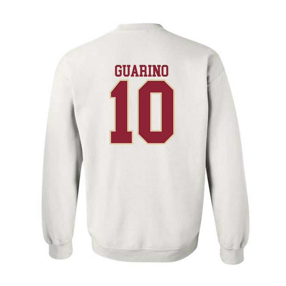 Boston College - NCAA Men's Soccer : Eligio Guarino - Classic Shersey Crewneck Sweatshirt