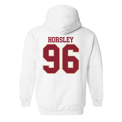 Boston College - NCAA Football : Cam Horsley - Classic Shersey Hooded Sweatshirt