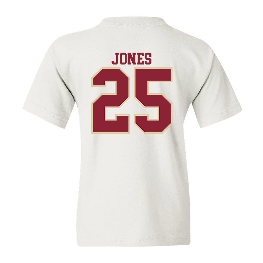 Boston College - NCAA Football : Jamareeh Jones - Classic Shersey Youth T-Shirt