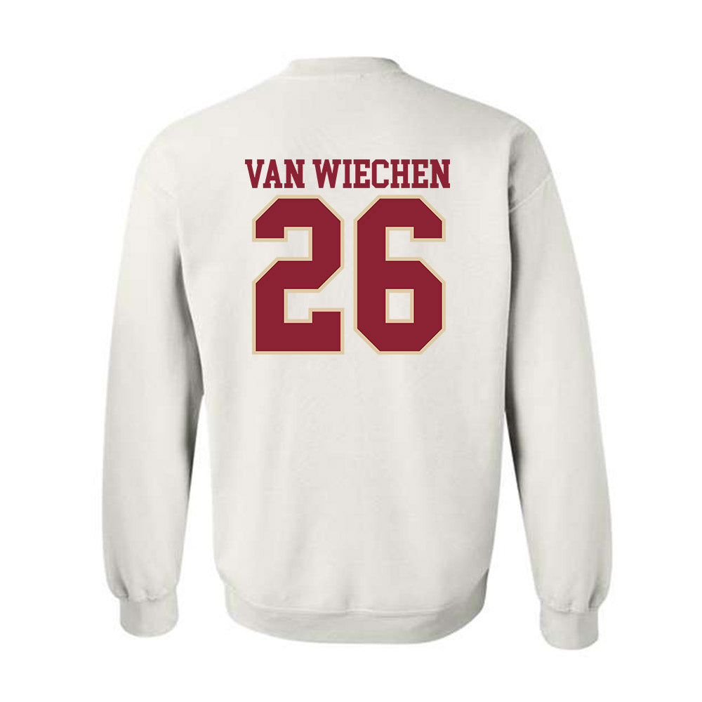 Boston College - NCAA Women's Field Hockey : Carine Van Wiechen - Classic Shersey Crewneck Sweatshirt