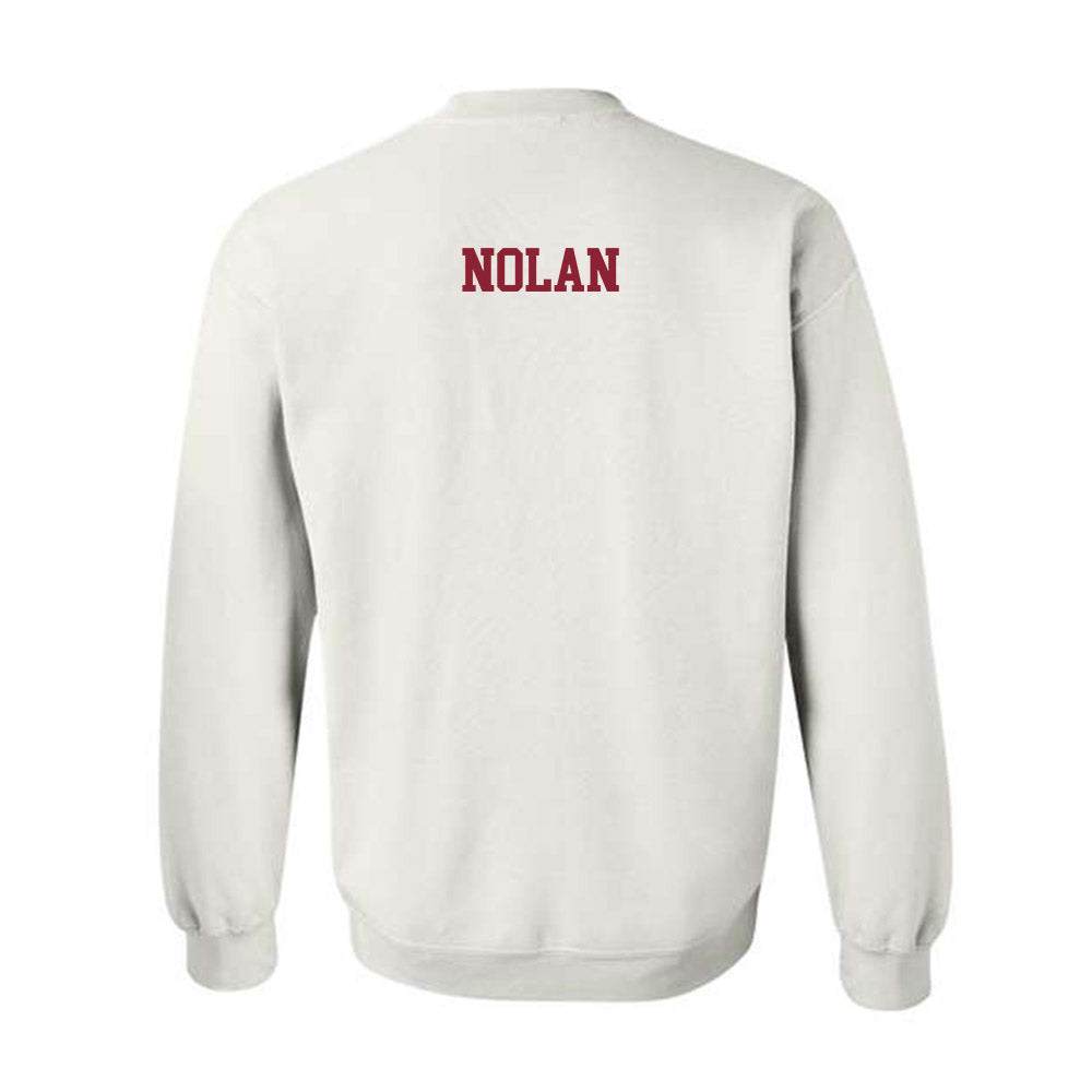 Boston College - NCAA Men's Swimming & Diving : Peter Nolan - Classic Shersey Crewneck Sweatshirt