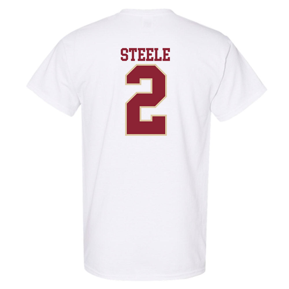 Boston College - NCAA Football : Bryce Steele - Classic Shersey T-Shirt