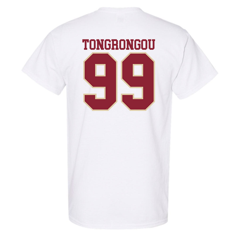 Boston College - NCAA Football : Gilbert Tongrongou - Classic Shersey T-Shirt