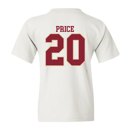 Boston College - NCAA Football : Kp Price - Classic Shersey Youth T-Shirt