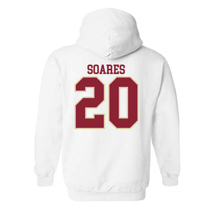 Boston College - NCAA Men's Basketball : Ethan Soares - Classic Shersey Hooded Sweatshirt