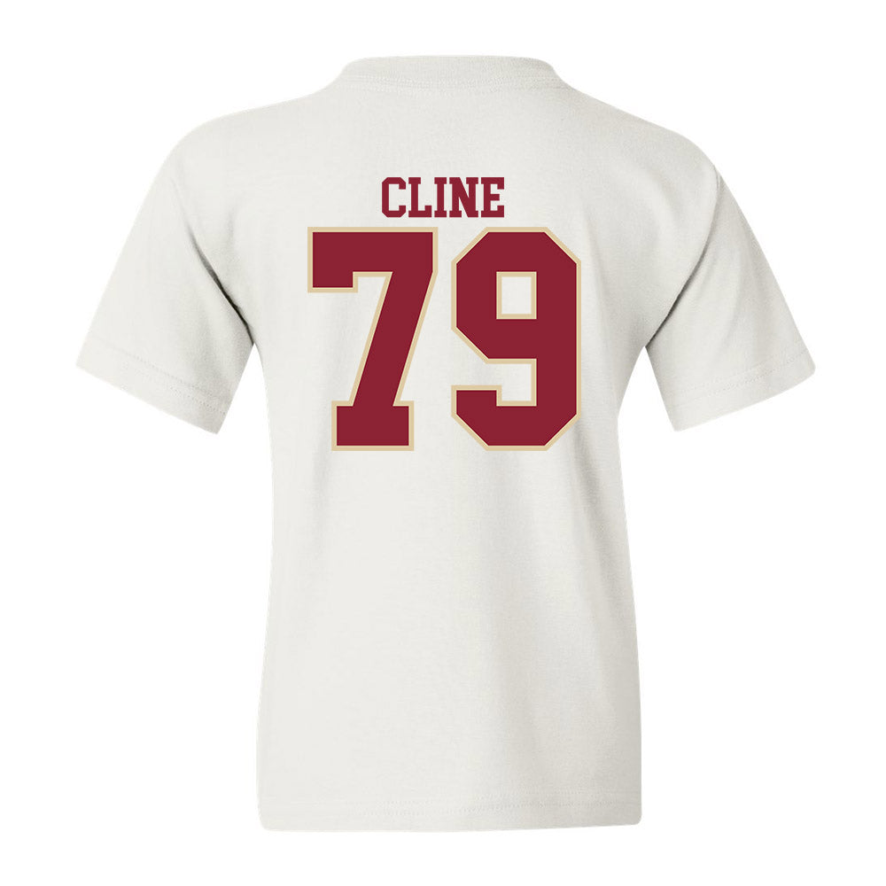 Boston College - NCAA Football : Kevin Cline - Classic Shersey Youth T-Shirt