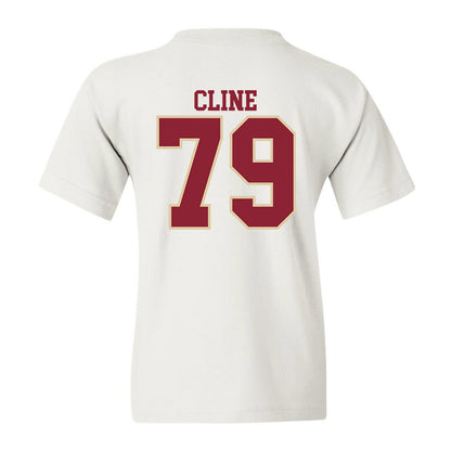 Boston College - NCAA Football : Kevin Cline - Classic Shersey Youth T-Shirt