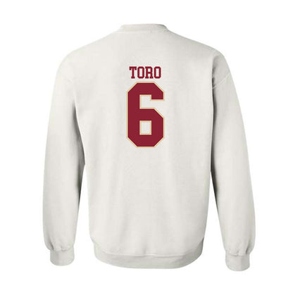 Boston College - NCAA Men's Soccer : Bryan Toro - Classic Shersey Crewneck Sweatshirt