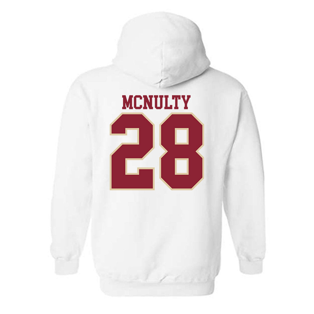 Boston College - NCAA Baseball : Sam McNulty - Classic Shersey Hooded Sweatshirt