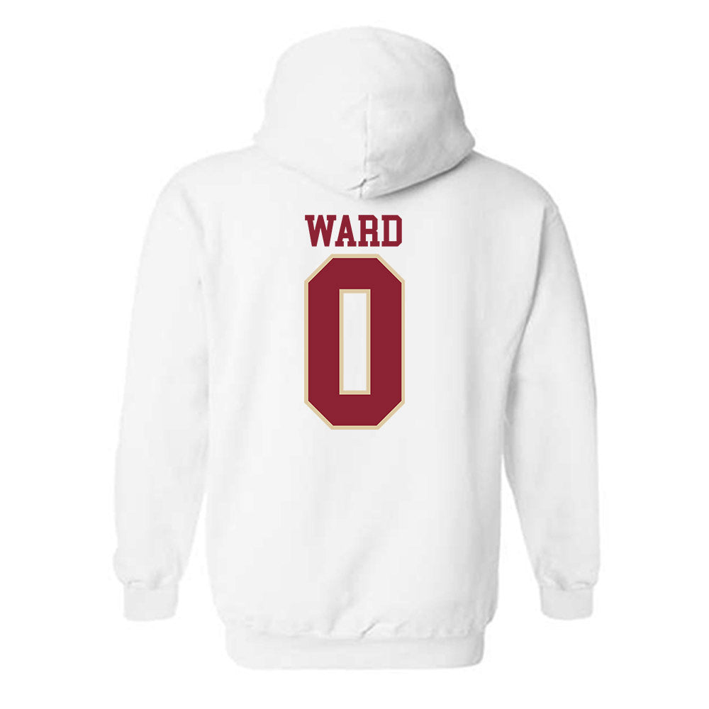 Boston College - NCAA Football : Treshaun Ward - Classic Shersey Hooded Sweatshirt