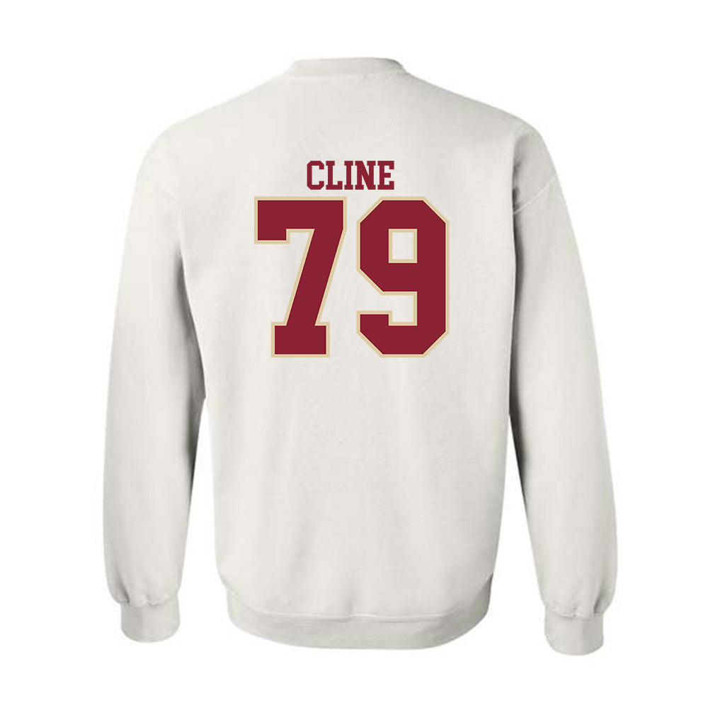 Boston College - NCAA Football : Kevin Cline - Classic Shersey Crewneck Sweatshirt