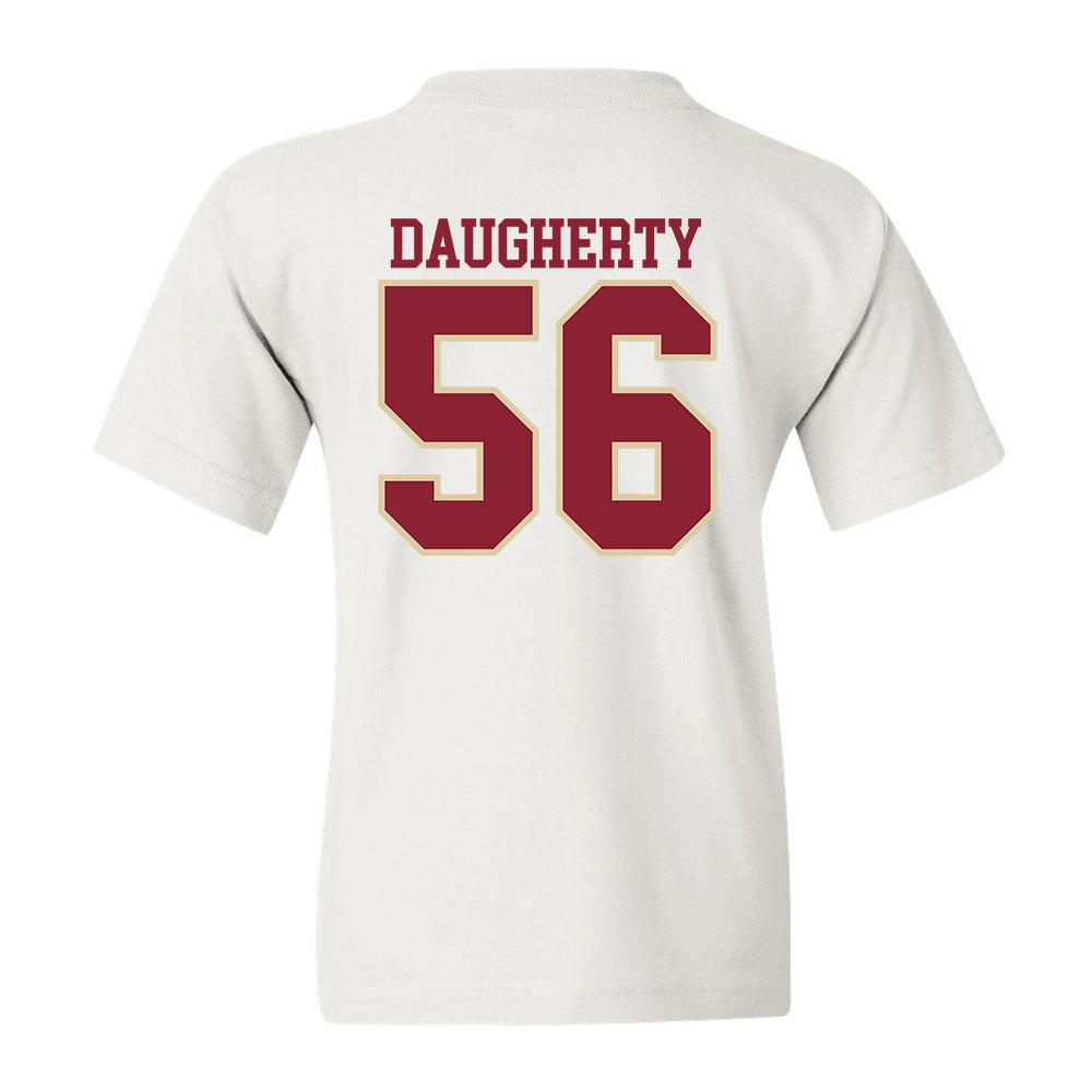 Boston College - NCAA Football : Eryx Daugherty - Classic Shersey Youth T-Shirt