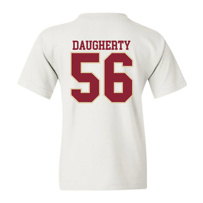 Boston College - NCAA Football : Eryx Daugherty - Classic Shersey Youth T-Shirt