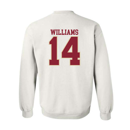 Boston College - NCAA Football : Jalon Williams - Classic Shersey Crewneck Sweatshirt