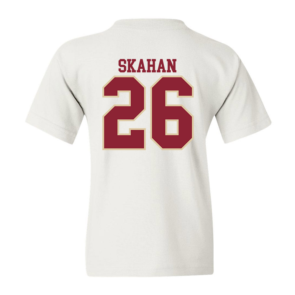 Boston College - NCAA Men's Ice Hockey : Will Skahan - Classic Shersey Youth T-Shirt