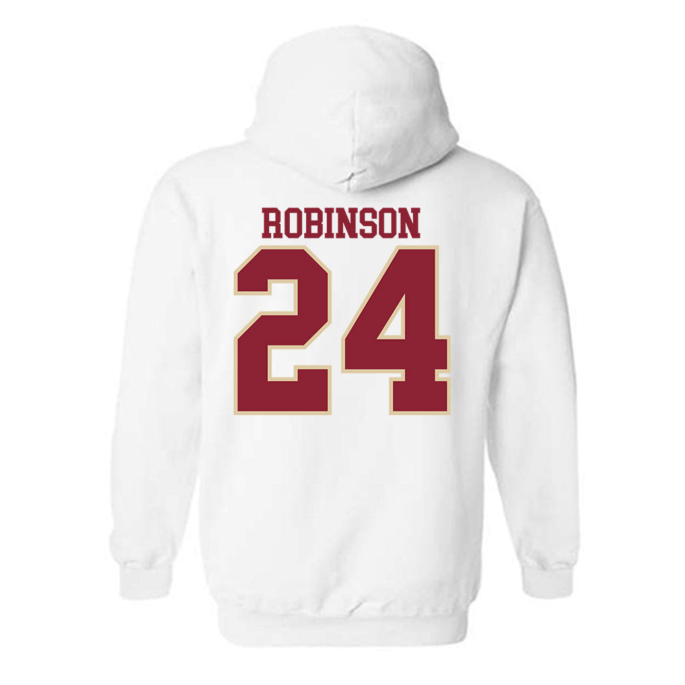 Boston College - NCAA Softball : Allison Robinson - Classic Shersey Hooded Sweatshirt