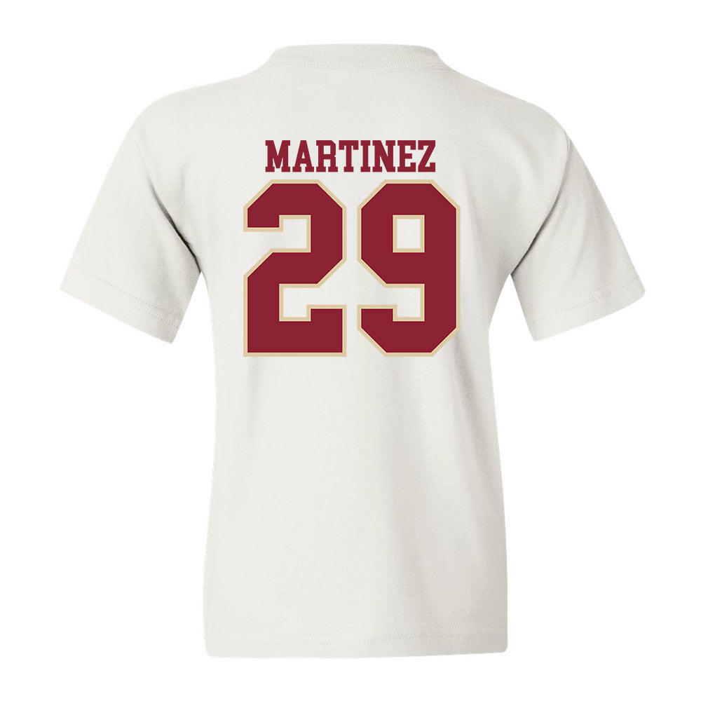 Boston College - NCAA Football : Cameron Martinez - Classic Shersey Youth T-Shirt