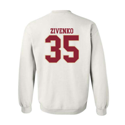 Boston College - NCAA Football : Ivan Zivenko - Classic Shersey Crewneck Sweatshirt