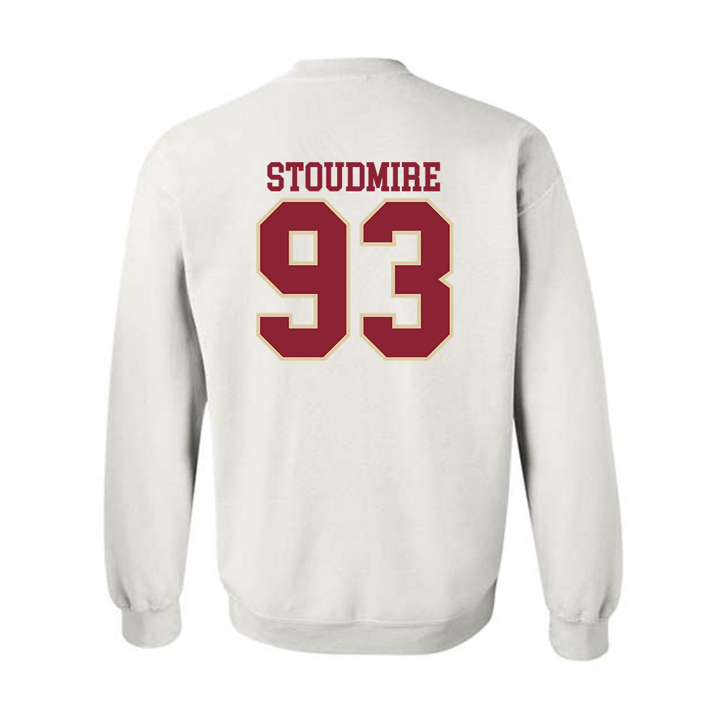 Boston College - NCAA Football : Owen Stoudmire - Classic Shersey Crewneck Sweatshirt