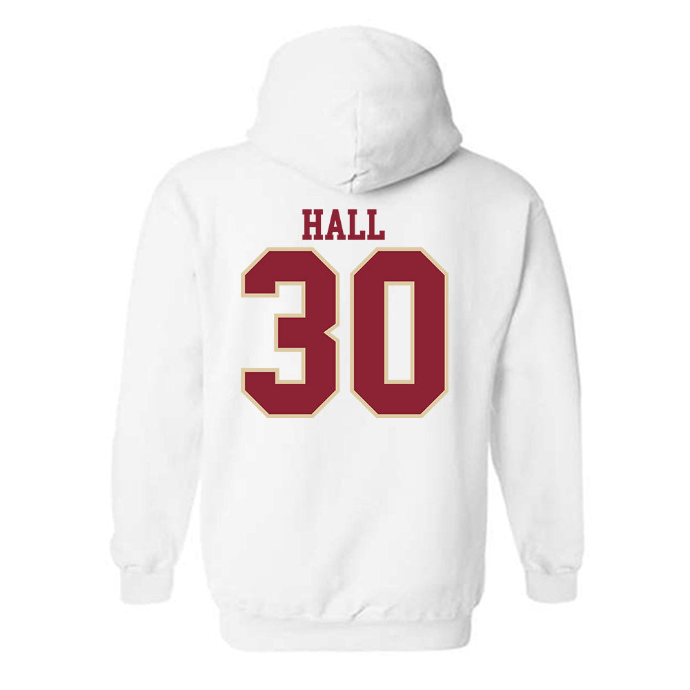 Boston College - NCAA Women's Lacrosse : Ali Hall - Classic Shersey Hooded Sweatshirt