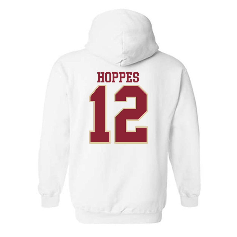 Boston College - NCAA Women's Volleyball : Sam Hoppes - Classic Shersey Hooded Sweatshirt