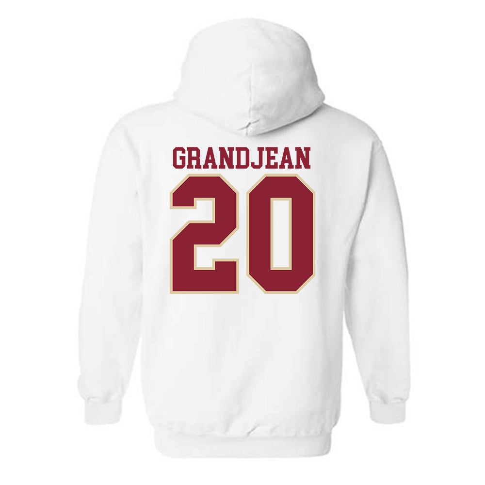 Boston College - NCAA Women's Field Hockey : Madelief Grandjean - Classic Shersey Hooded Sweatshirt