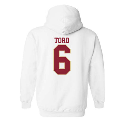 Boston College - NCAA Men's Soccer : Bryan Toro - Classic Shersey Hooded Sweatshirt