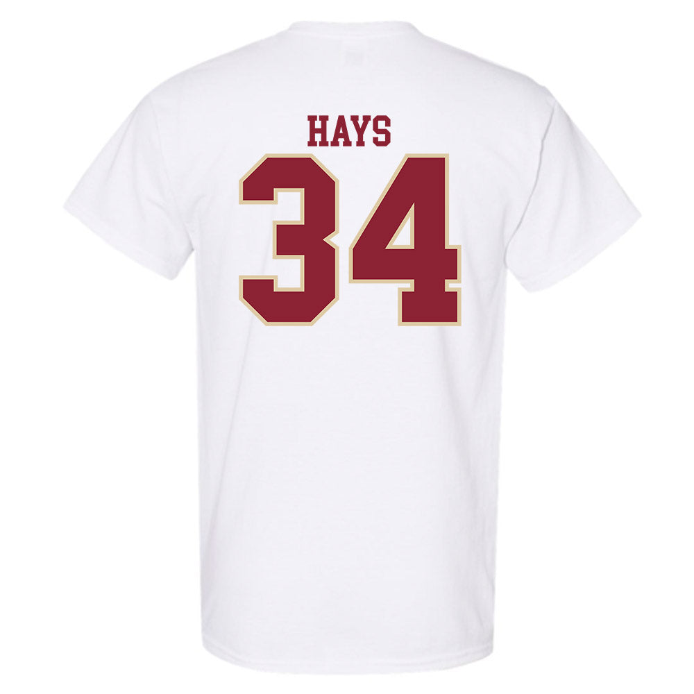 Boston College - NCAA Football : Tim Hays - Classic Shersey T-Shirt