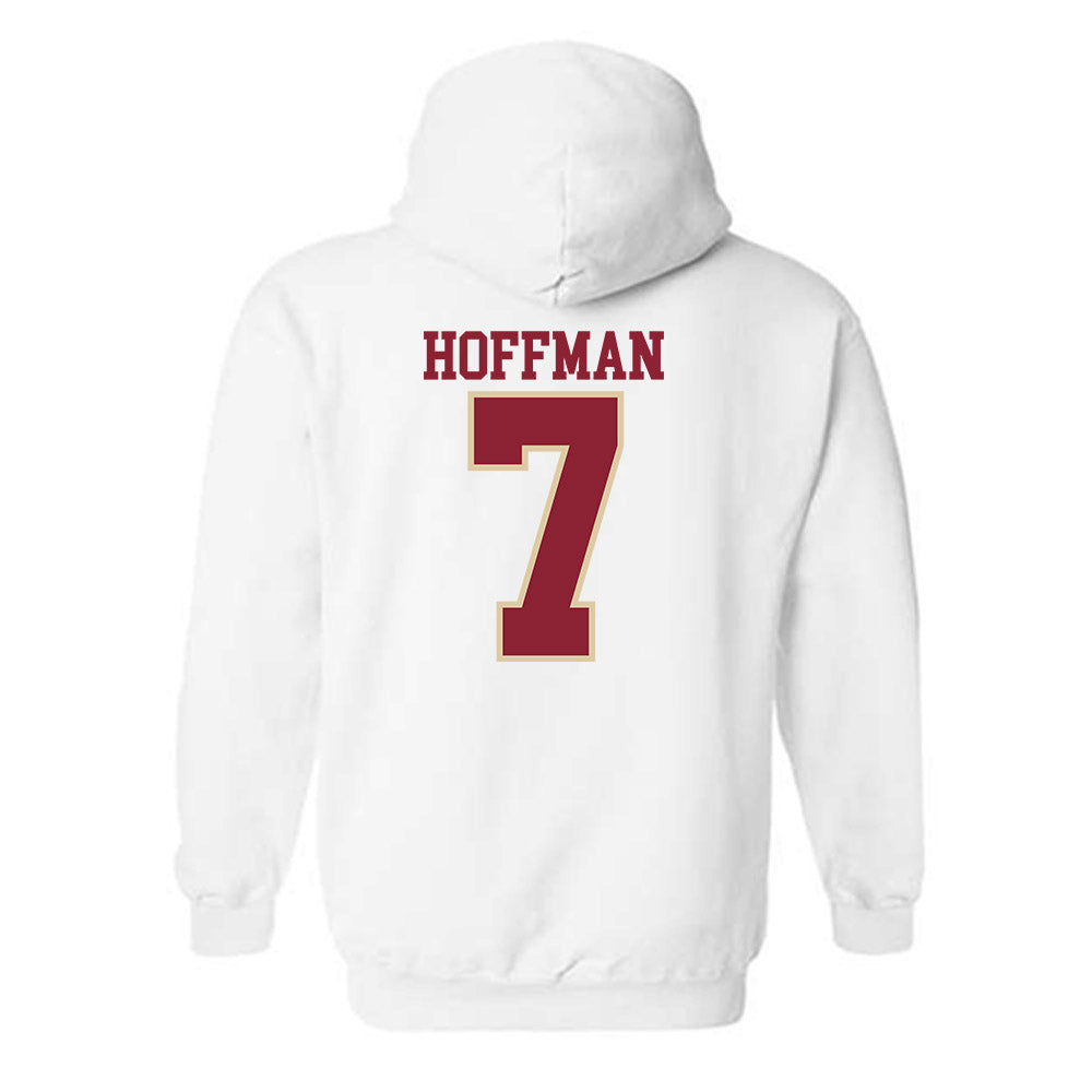 Boston College - NCAA Women's Volleyball : Hanna Hoffman - Classic Shersey Hooded Sweatshirt