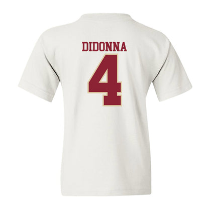 Boston College - NCAA Men's Basketball : Jack Didonna - Classic Shersey Youth T-Shirt-2