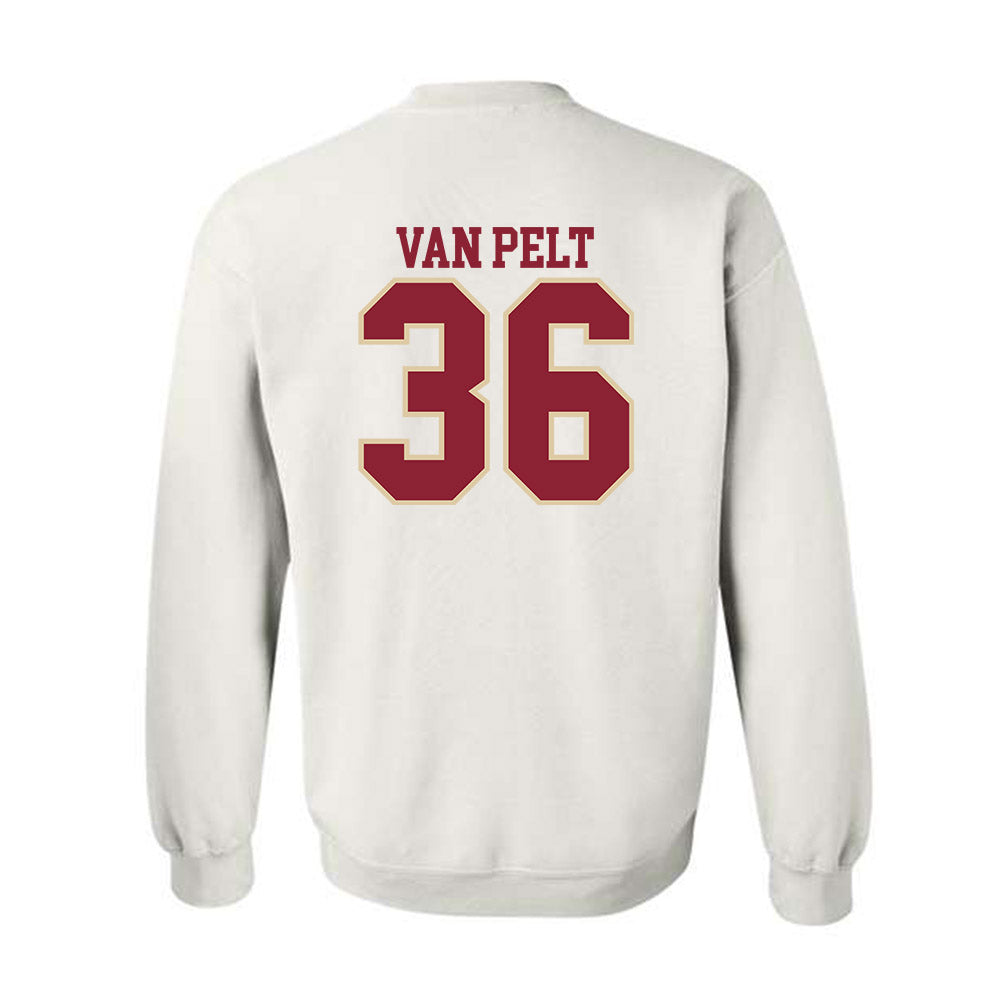 Boston College - NCAA Football : Billy Van Pelt - Classic Shersey Crewneck Sweatshirt