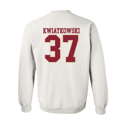 Boston College - NCAA Baseball : John Kwiatkowski - Classic Shersey Crewneck Sweatshirt