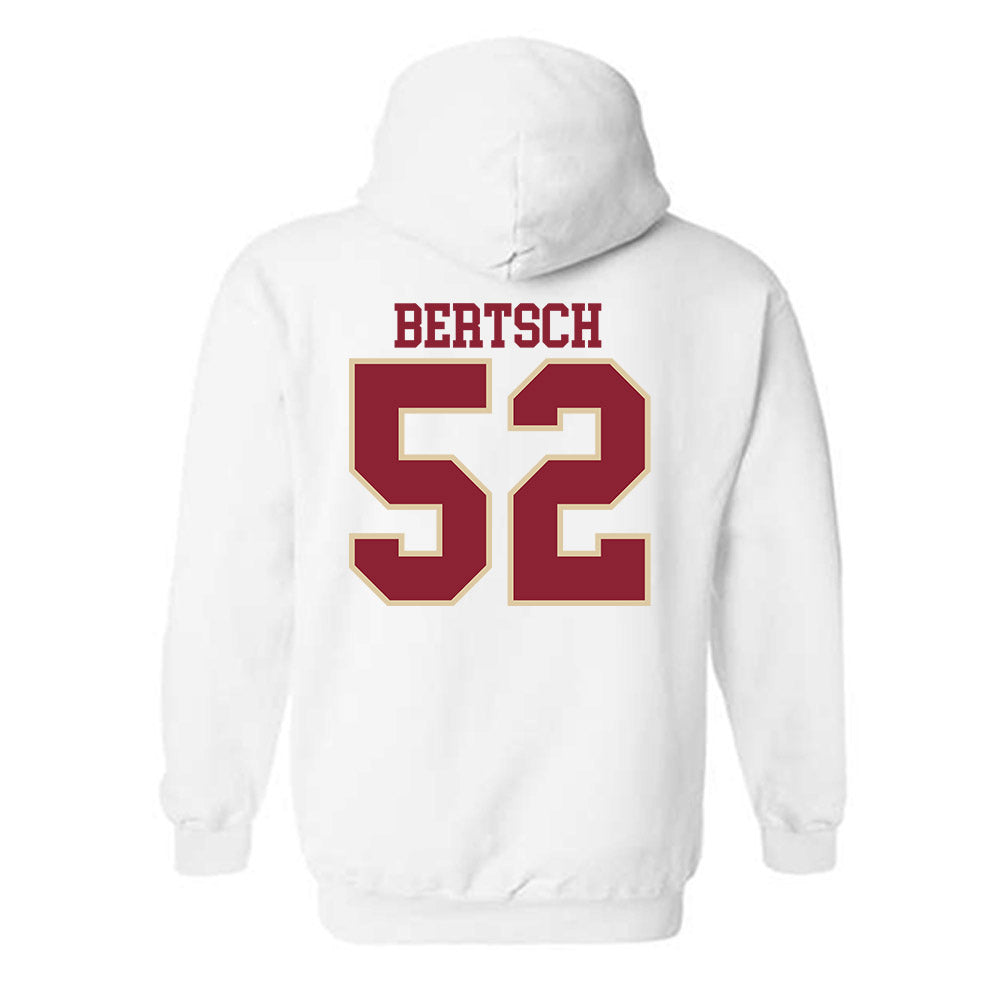 Boston College - NCAA Baseball : Connor Bertsch - Classic Shersey Hooded Sweatshirt