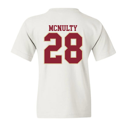 Boston College - NCAA Baseball : Sam McNulty - Classic Shersey Youth T-Shirt