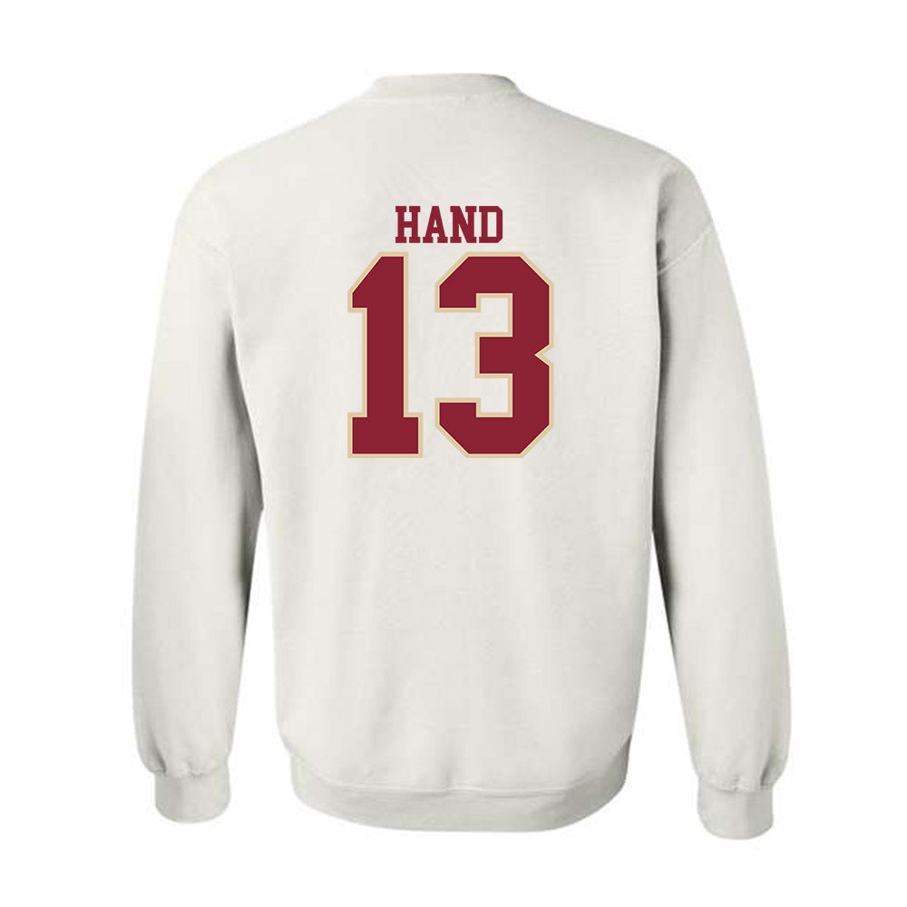 Boston College - NCAA Men's Basketball : Donald Hand - Classic Shersey Crewneck Sweatshirt