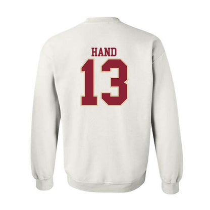 Boston College - NCAA Men's Basketball : Donald Hand - Classic Shersey Crewneck Sweatshirt