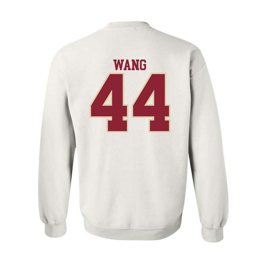 Boston College - NCAA Baseball : Nicholas Wang - Classic Shersey Crewneck Sweatshirt